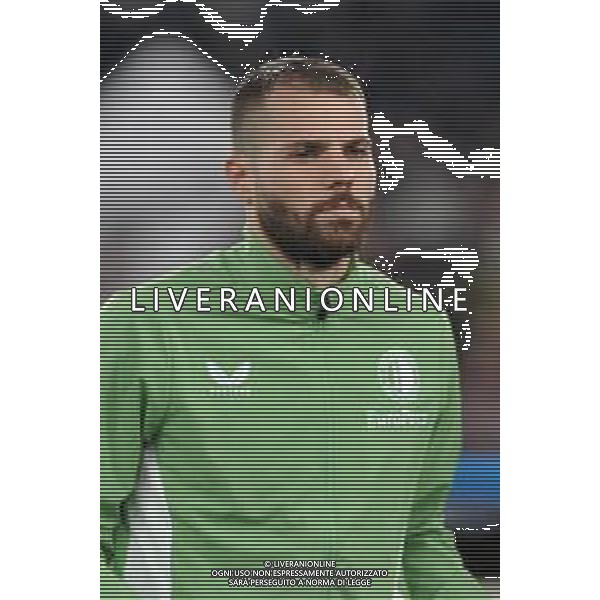 Roma vs Feyenoord - Europa League - Play Off - Stadio Olimpico - Roma 22-02-2024 nella foto Bart Nieuwkoop FOTO FEDERICO GAETANO-AG ALDO LIVERANI SAS