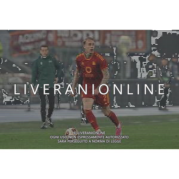 Roma vs Feyenoord - Europa League - Play Off - Stadio Olimpico - Roma 22-02-2024 nella foto Rick Karsdorp FOTO FEDERICO GAETANO-AG ALDO LIVERANI SAS