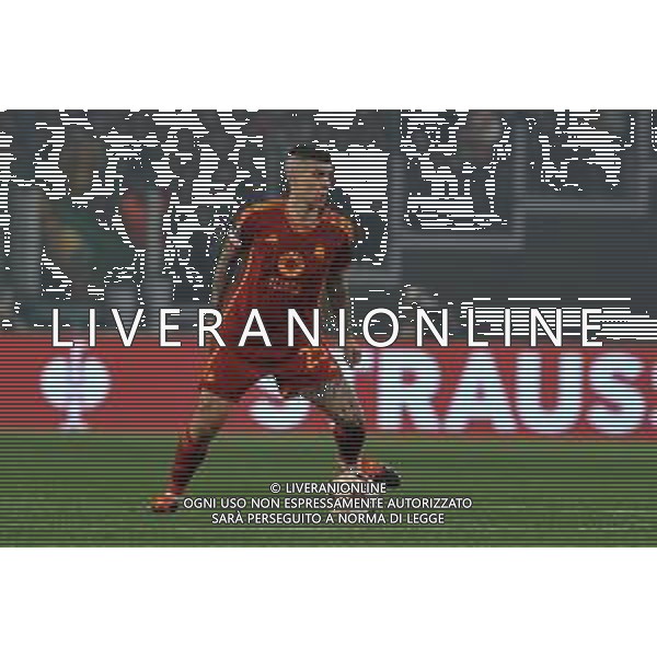 Roma vs Feyenoord - Europa League - Play Off - Stadio Olimpico - Roma 22-02-2024 nella foto Gianluca Mancini FOTO FEDERICO GAETANO-AG ALDO LIVERANI SAS