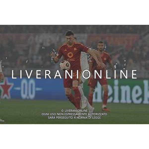 Roma vs Feyenoord - Europa League - Play Off - Stadio Olimpico - Roma 22-02-2024 nella foto Stephan El Shharawy FOTO FEDERICO GAETANO-AG ALDO LIVERANI SAS