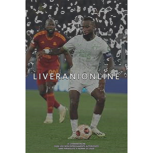 Roma vs Feyenoord - Europa League - Play Off - Stadio Olimpico - Roma 22-02-2024 nella foto Lutsharel Geertruida FOTO FEDERICO GAETANO-AG ALDO LIVERANI SAS