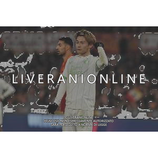 Roma vs Feyenoord - Europa League - Play Off - Stadio Olimpico - Roma 22-02-2024 nella foto Ayase Ueda FOTO FEDERICO GAETANO-AG ALDO LIVERANI SAS