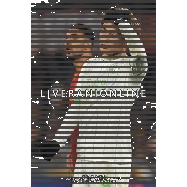 Roma vs Feyenoord - Europa League - Play Off - Stadio Olimpico - Roma 22-02-2024 nella foto Ayase Ueda FOTO FEDERICO GAETANO-AG ALDO LIVERANI SAS