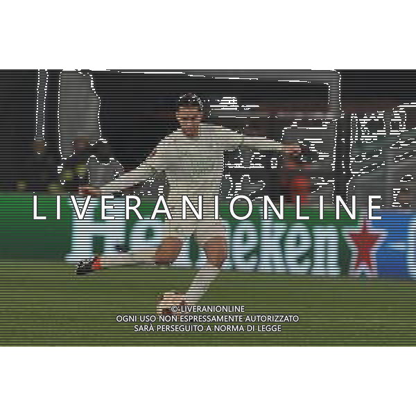 Roma vs Feyenoord - Europa League - Play Off - Stadio Olimpico - Roma 22-02-2024 nella foto Ramiz Zerrouki FOTO FEDERICO GAETANO-AG ALDO LIVERANI SAS