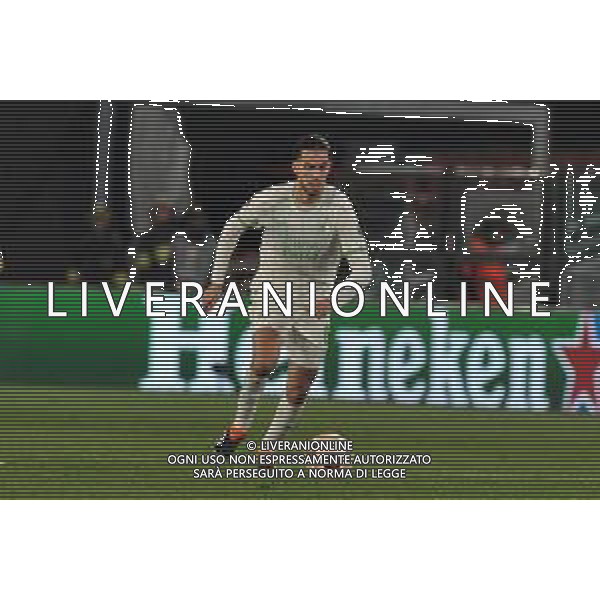 Roma vs Feyenoord - Europa League - Play Off - Stadio Olimpico - Roma 22-02-2024 nella foto Ramiz Zerrouki FOTO FEDERICO GAETANO-AG ALDO LIVERANI SAS