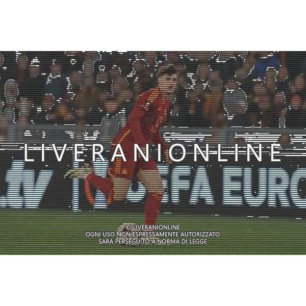 Roma vs Feyenoord - Europa League - Play Off - Stadio Olimpico - Roma 22-02-2024 nella foto Nicola Zalewski FOTO FEDERICO GAETANO-AG ALDO LIVERANI SAS