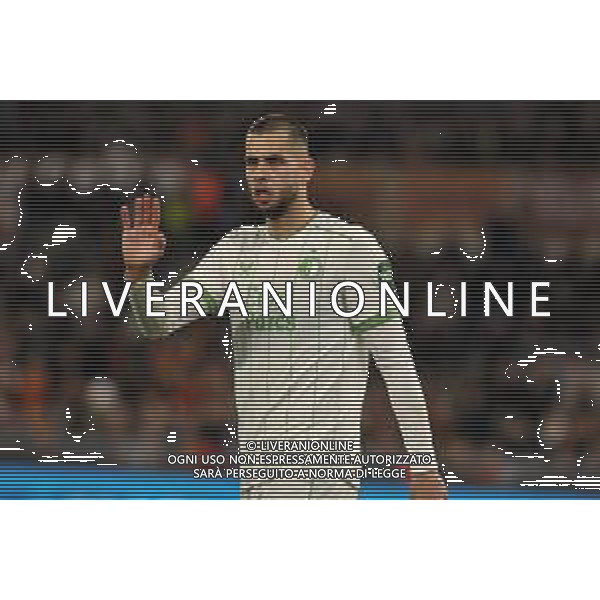 Roma vs Feyenoord - Europa League - Play Off - Stadio Olimpico - Roma 22-02-2024 nella foto David Hancko FOTO FEDERICO GAETANO-AG ALDO LIVERANI SAS