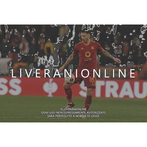 Roma vs Feyenoord - Europa League - Play Off - Stadio Olimpico - Roma 22-02-2024 nella foto Leandro Paredes FOTO FEDERICO GAETANO-AG ALDO LIVERANI SAS