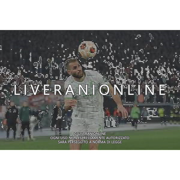 Roma vs Feyenoord - Europa League - Play Off - Stadio Olimpico - Roma 22-02-2024 nella foto Bart Nieuwkoop FOTO FEDERICO GAETANO-AG ALDO LIVERANI SAS