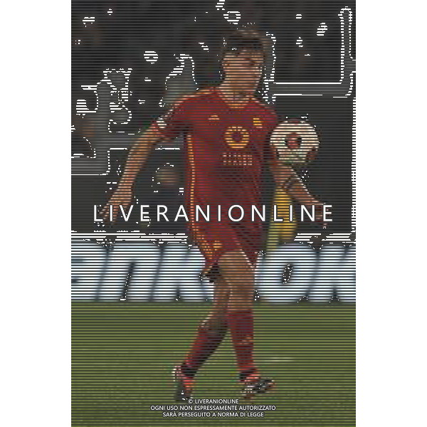 Roma vs Feyenoord - Europa League - Play Off - Stadio Olimpico - Roma 22-02-2024 nella foto Paulo Dybala FOTO FEDERICO GAETANO-AG ALDO LIVERANI SAS