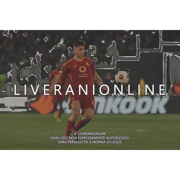 Roma vs Feyenoord - Europa League - Play Off - Stadio Olimpico - Roma 22-02-2024 nella foto Paulo Dybala FOTO FEDERICO GAETANO-AG ALDO LIVERANI SAS