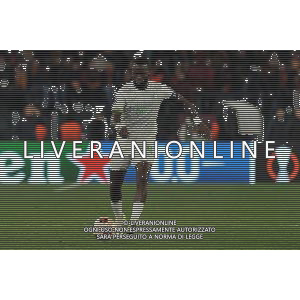 Roma vs Feyenoord - Europa League - Play Off - Stadio Olimpico - Roma 22-02-2024 nella foto Lutsharel Geertruida FOTO FEDERICO GAETANO-AG ALDO LIVERANI SAS