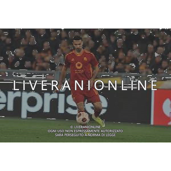 Roma vs Feyenoord - Europa League - Play Off - Stadio Olimpico - Roma 22-02-2024 nella foto Zeki Celik FOTO FEDERICO GAETANO-AG ALDO LIVERANI SAS