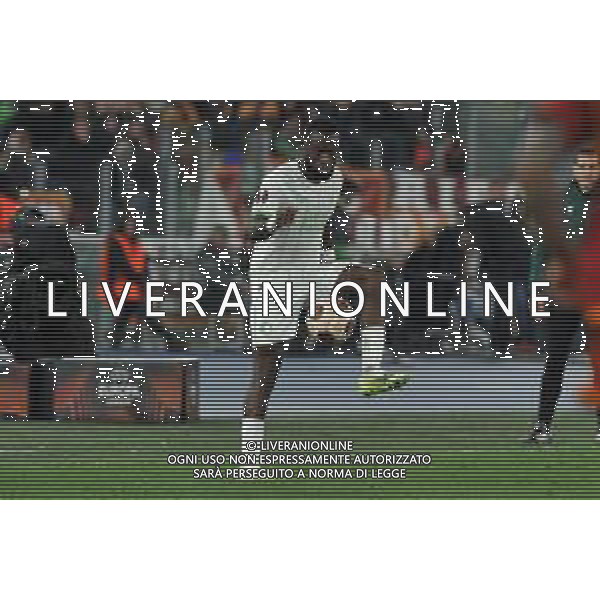 Roma vs Feyenoord - Europa League - Play Off - Stadio Olimpico - Roma 22-02-2024 nella foto Lutsharel Geertruida FOTO FEDERICO GAETANO-AG ALDO LIVERANI SAS