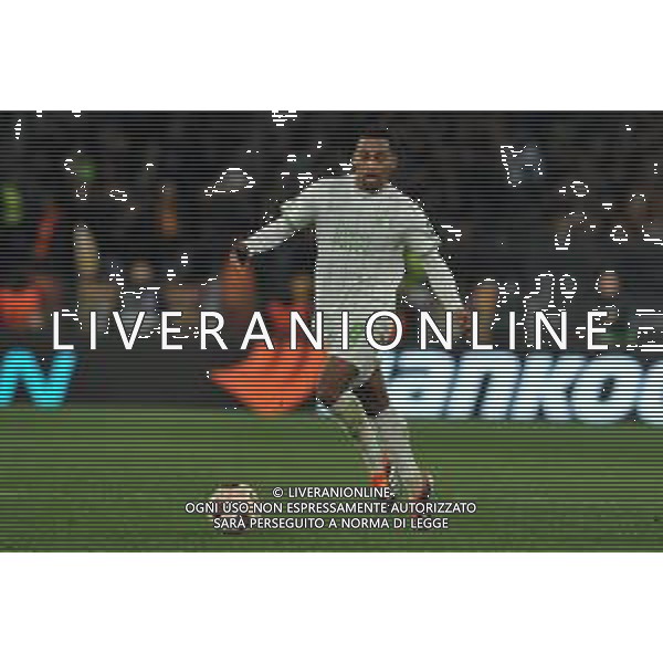 Roma vs Feyenoord - Europa League - Play Off - Stadio Olimpico - Roma 22-02-2024 nella foto Quinten Timber FOTO FEDERICO GAETANO-AG ALDO LIVERANI SAS