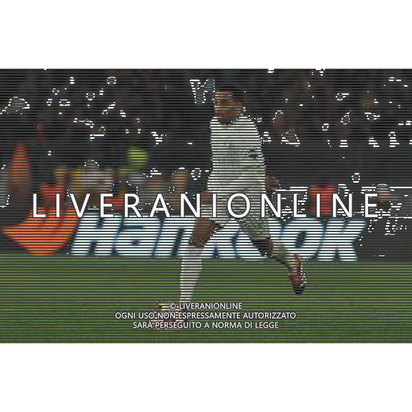 Roma vs Feyenoord - Europa League - Play Off - Stadio Olimpico - Roma 22-02-2024 nella foto Quinten Timber FOTO FEDERICO GAETANO-AG ALDO LIVERANI SAS