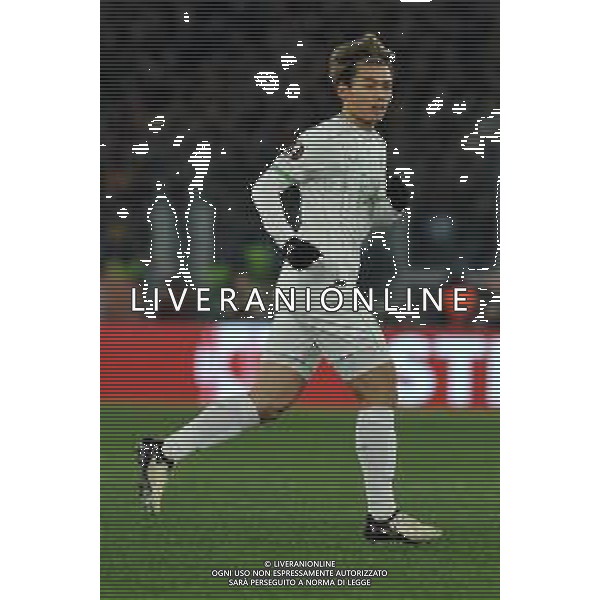 Roma vs Feyenoord - Europa League - Play Off - Stadio Olimpico - Roma 22-02-2024 nella foto Ayase Ueda FOTO FEDERICO GAETANO-AG ALDO LIVERANI SAS