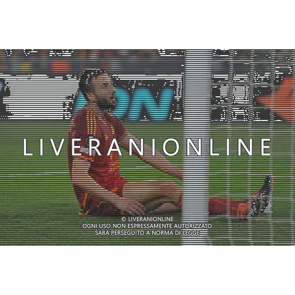 Roma vs Feyenoord - Europa League - Play Off - Stadio Olimpico - Roma 22-02-2024 nella foto Bryan Cristante FOTO FEDERICO GAETANO-AG ALDO LIVERANI SAS