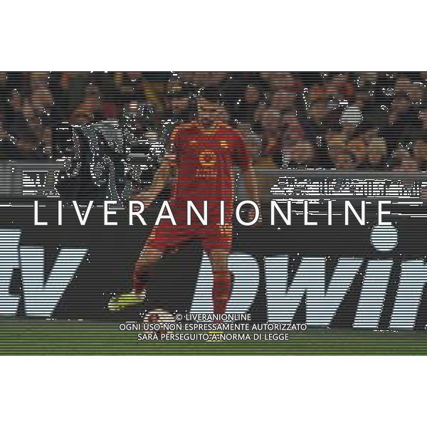 Roma vs Feyenoord - Europa League - Play Off - Stadio Olimpico - Roma 22-02-2024 nella foto Zeki Celik FOTO FEDERICO GAETANO-AG ALDO LIVERANI SAS