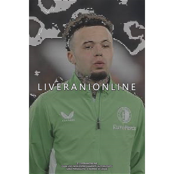 Roma vs Feyenoord - Europa League - Play Off - Stadio Olimpico - Roma 22-02-2024 nella foto Quilindschy Hartman FOTO FEDERICO GAETANO-AG ALDO LIVERANI SAS