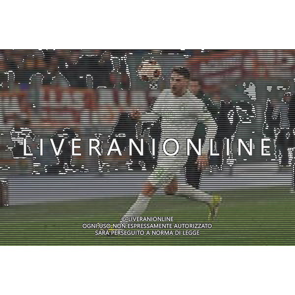 Roma vs Feyenoord - Europa League - Play Off - Stadio Olimpico - Roma 22-02-2024 nella foto Santiago Gimenez FOTO FEDERICO GAETANO-AG ALDO LIVERANI SAS