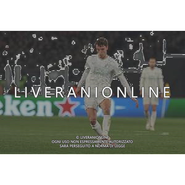 Roma vs Feyenoord - Europa League - Play Off - Stadio Olimpico - Roma 22-02-2024 nella foto Mats Wieffer FOTO FEDERICO GAETANO-AG ALDO LIVERANI SAS