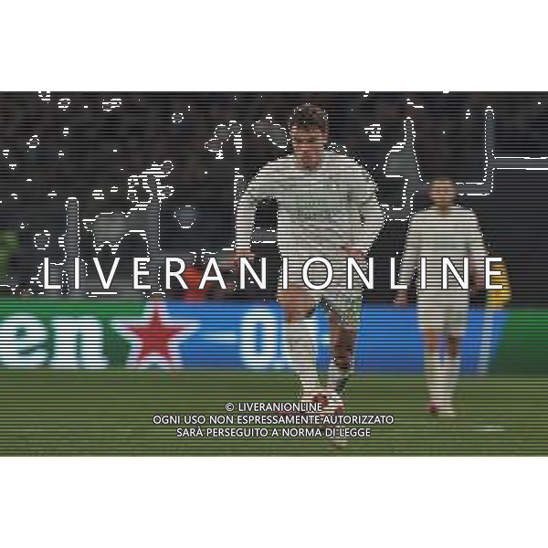 Roma vs Feyenoord - Europa League - Play Off - Stadio Olimpico - Roma 22-02-2024 nella foto Mats Wieffer FOTO FEDERICO GAETANO-AG ALDO LIVERANI SAS