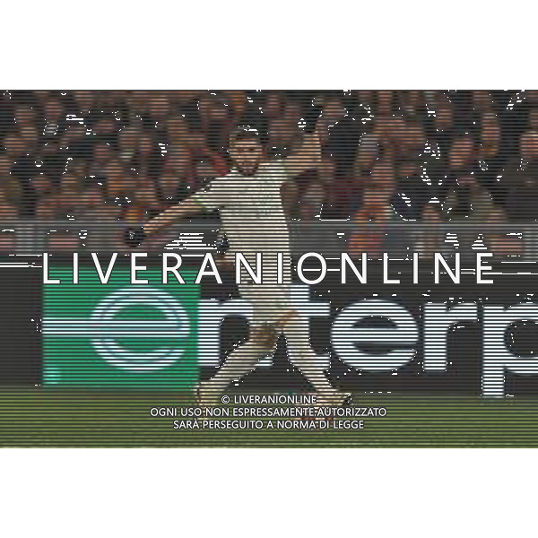 Roma vs Feyenoord - Europa League - Play Off - Stadio Olimpico - Roma 22-02-2024 nella foto Luka Ivanusec FOTO FEDERICO GAETANO-AG ALDO LIVERANI SAS