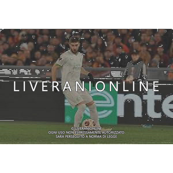 Roma vs Feyenoord - Europa League - Play Off - Stadio Olimpico - Roma 22-02-2024 nella foto Luka Ivanusec FOTO FEDERICO GAETANO-AG ALDO LIVERANI SAS