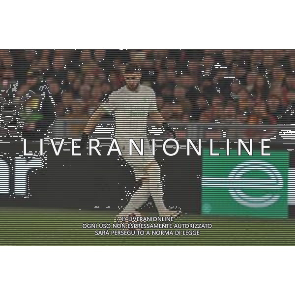 Roma vs Feyenoord - Europa League - Play Off - Stadio Olimpico - Roma 22-02-2024 nella foto Luka Ivanusec FOTO FEDERICO GAETANO-AG ALDO LIVERANI SAS