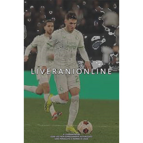 Roma vs Feyenoord - Europa League - Play Off - Stadio Olimpico - Roma 22-02-2024 nella foto Santiago Gimenez FOTO FEDERICO GAETANO-AG ALDO LIVERANI SAS