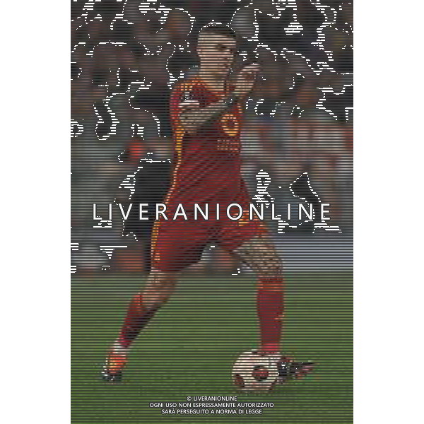 Roma vs Feyenoord - Europa League - Play Off - Stadio Olimpico - Roma 22-02-2024 nella foto Gianluca Mancini FOTO FEDERICO GAETANO-AG ALDO LIVERANI SAS