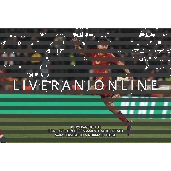 Roma vs Feyenoord - Europa League - Play Off - Stadio Olimpico - Roma 22-02-2024 nella foto Paulo Dybala FOTO FEDERICO GAETANO-AG ALDO LIVERANI SAS