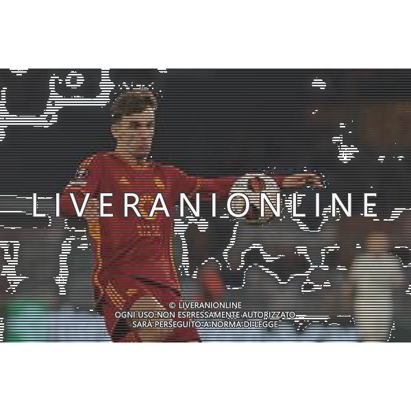 Roma vs Feyenoord - Europa League - Play Off - Stadio Olimpico - Roma 22-02-2024 nella foto Diego Llorente FOTO FEDERICO GAETANO-AG ALDO LIVERANI SAS