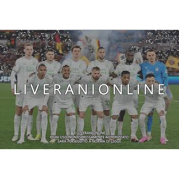 Roma vs Feyenoord - Europa League - Play Off - Stadio Olimpico - Roma 22-02-2024 nella foto Feyenoord FOTO FEDERICO GAETANO-AG ALDO LIVERANI SAS