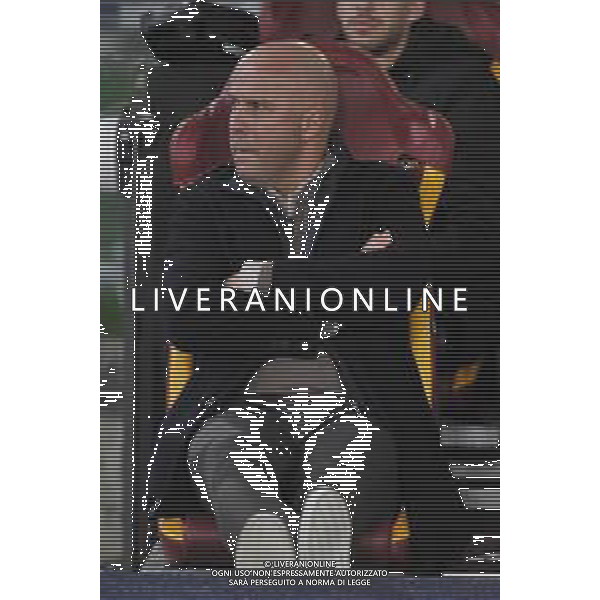 Roma vs Feyenoord - Europa League - Play Off - Stadio Olimpico - Roma 22-02-2024 nella foto Arne Slot FOTO FEDERICO GAETANO-AG ALDO LIVERANI SAS