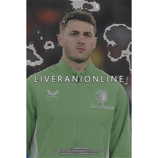 Roma vs Feyenoord - Europa League - Play Off - Stadio Olimpico - Roma 22-02-2024 nella foto Santiago Gimenez FOTO FEDERICO GAETANO-AG ALDO LIVERANI SAS