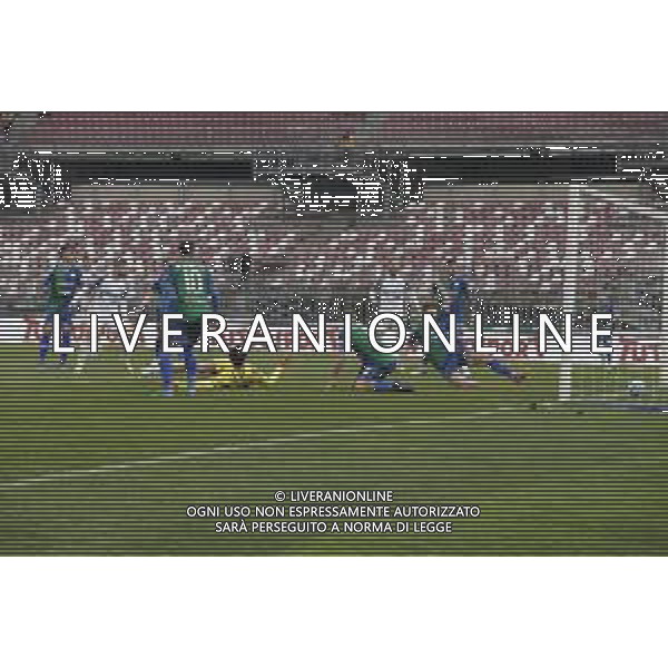 Il gol di Patrizio Masini -FERALPISALO\' - ASCOLI 26a Giornata Campionato Calcio Serie BKT 24.02.2024. ©PAOLO GIAMPIETRI/AGENZIA ALDO LIVERANI SAS