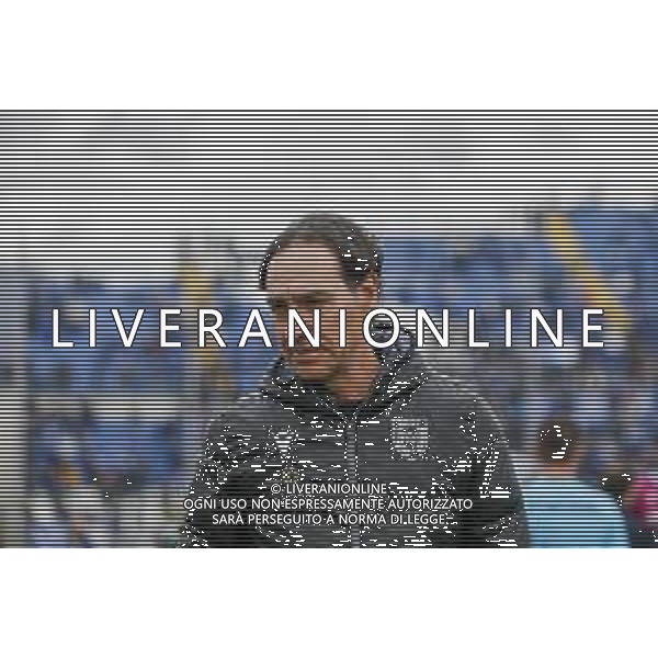 Alessandro Nesta Head Coach of AC Reggiana during Brescia FC vs AC Reggiana, 26° Serie BKT 2023-24 game at Mario Rigamonti stadium in Brescia, Italy, on February 24, 2024. (Photo by Davide Casentini) /AGENZIA ALDO LIVERANI SAS -BRESCIA - REGGIANA 26a Giornata Campionato Calcio Serie BKT 24.02.2024.