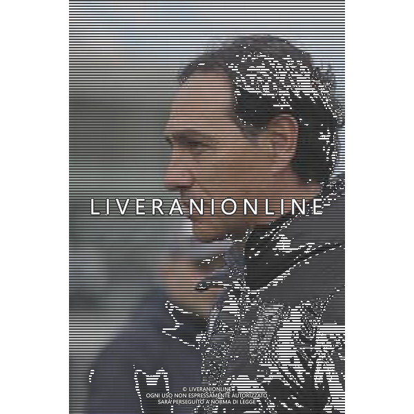 Alessandro Nesta Head Coach of AC Reggiana during Brescia FC vs AC Reggiana, 26° Serie BKT 2023-24 game at Mario Rigamonti stadium in Brescia, Italy, on February 24, 2024. (Photo by Davide Casentini) /AGENZIA ALDO LIVERANI SAS -BRESCIA - REGGIANA 26a Giornata Campionato Calcio Serie BKT 24.02.2024.