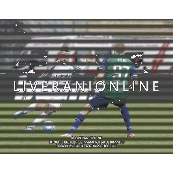falzerano marcello -FERALPISALO\' - ASCOLI 26a Giornata Campionato Calcio Serie BKT 24.02.2024 ©PAOLO GIAMPIETRI /AGENZIA ALDO LIVERANI SAS