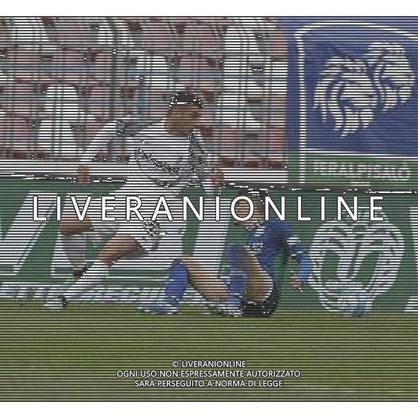 tommaso milanese -FERALPISALO\' - ASCOLI 26a Giornata Campionato Calcio Serie BKT 24.02.2024 ©PAOLO GIAMPIETRI /AGENZIA ALDO LIVERANI SAS