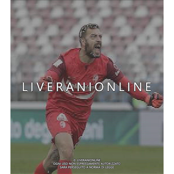 emiliano viviano esultanza -FERALPISALO\' - ASCOLI 26a Giornata Campionato Calcio Serie BKT 24.02.2024 ©PAOLO GIAMPIETRI /AGENZIA ALDO LIVERANI SAS