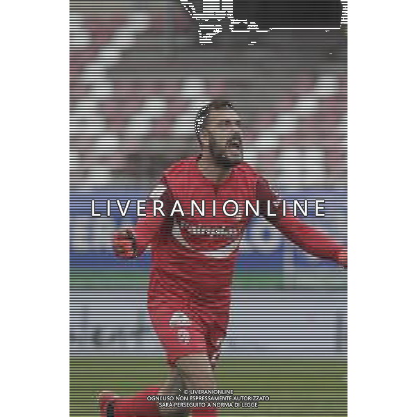emiliano viviano esultanza -FERALPISALO\' - ASCOLI 26a Giornata Campionato Calcio Serie BKT 24.02.2024 ©PAOLO GIAMPIETRI /AGENZIA ALDO LIVERANI SAS