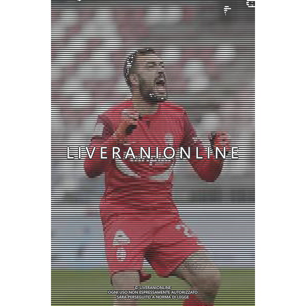 emiliano viviano esultanza -FERALPISALO\' - ASCOLI 26a Giornata Campionato Calcio Serie BKT 24.02.2024 ©PAOLO GIAMPIETRI /AGENZIA ALDO LIVERANI SAS