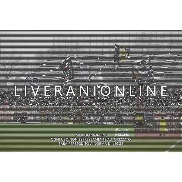 tifosi ascoli -FERALPISALO\' - ASCOLI 26a Giornata Campionato Calcio Serie BKT 24.02.2024 ©PAOLO GIAMPIETRI /AGENZIA ALDO LIVERANI SAS