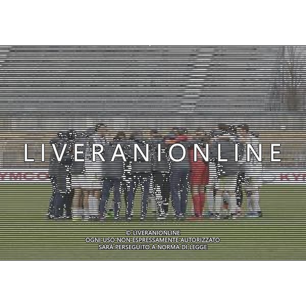 fine partita -FERALPISALO\' - ASCOLI 26a Giornata Campionato Calcio Serie BKT 24.02.2024 ©PAOLO GIAMPIETRI /AGENZIA ALDO LIVERANI SAS