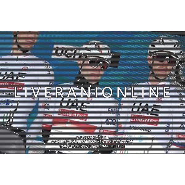 24-02-2024 Faun Ardeche Classic; 2024, Uae Team Emirates; Hirschi, Marc; Guilherand Granges; ©SIROTTI /AGENZIA ALDO LIVERANI SAS
