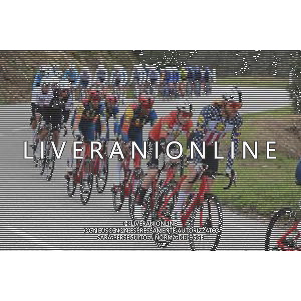 24-02-2024 Faun Ardeche Classic; 2024, Lidl - Trek; Simmons, Quinn; Skjelmose Jensen, Mattias; Cote Du Pin; ©SIROTTI /AGENZIA ALDO LIVERANI SAS