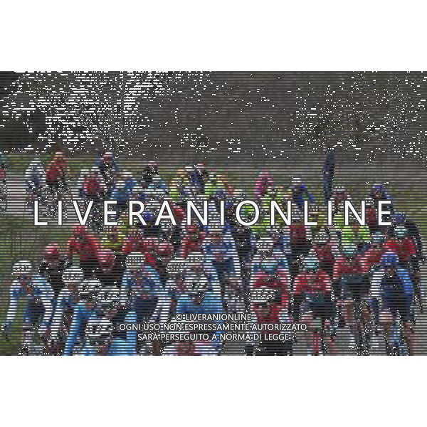 24-02-2024 Faun Ardeche Classic; 2024, Dsm - Firmenich Postnl; Bardet, Romain; Barguil, Warren; Saint Romain De Lerps; ©SIROTTI /AGENZIA ALDO LIVERANI SAS